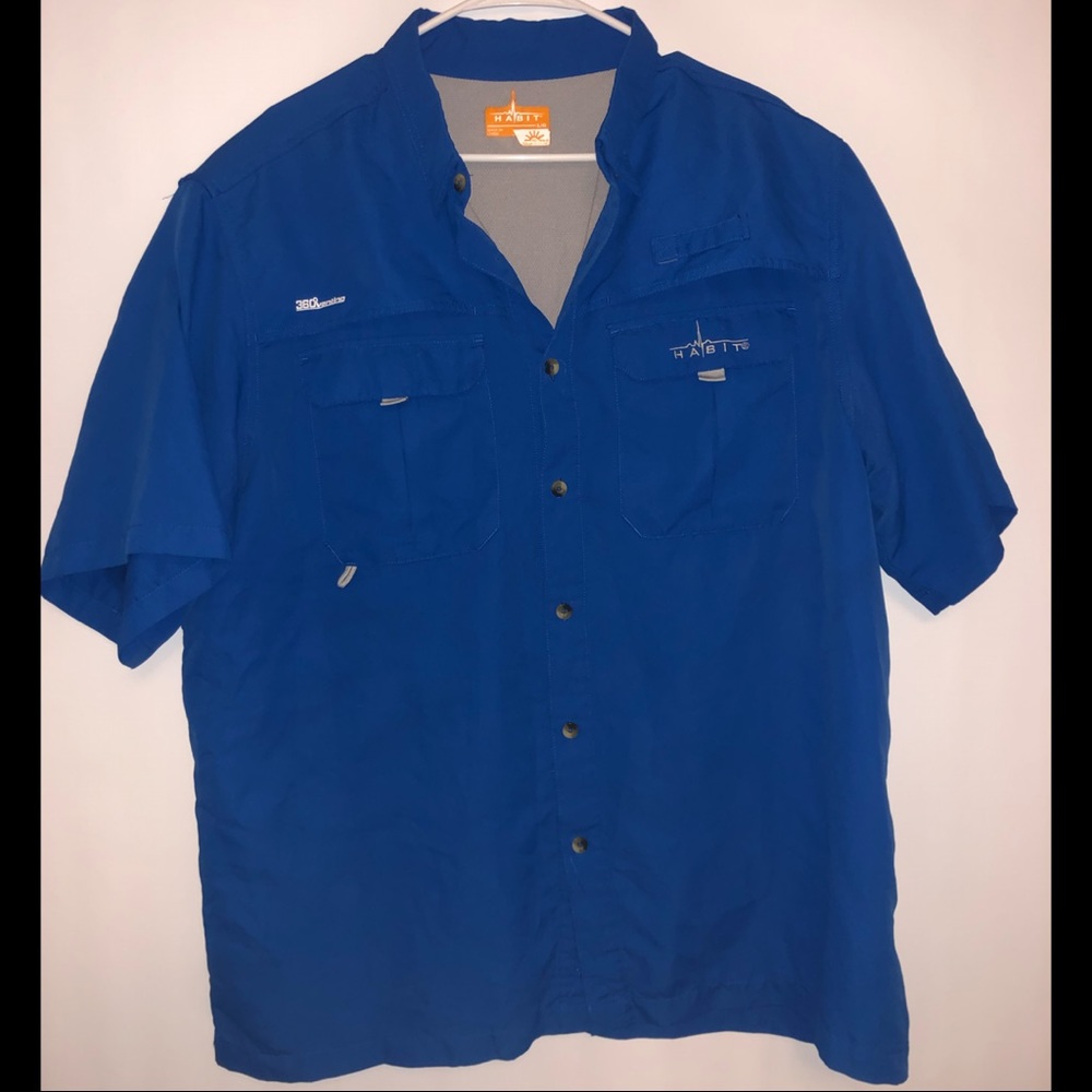 Shirt sleeve button down